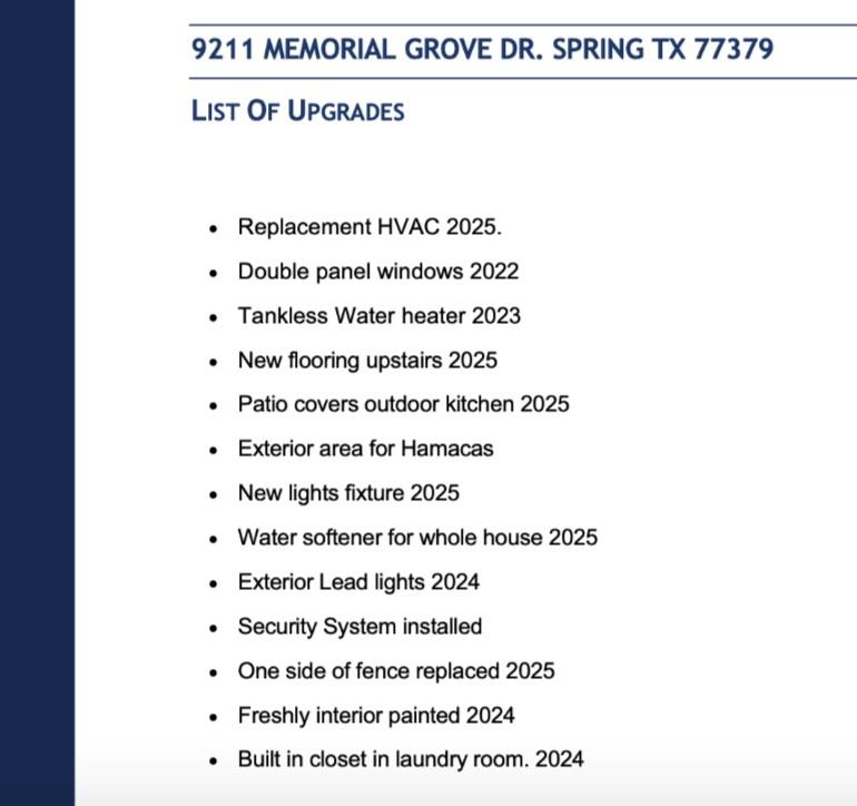 9211 Memorial Grove Drive