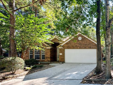 Photo of 126 N Willow Point Circle, The Woodlands, TX 77382 (MLS # 95070693)