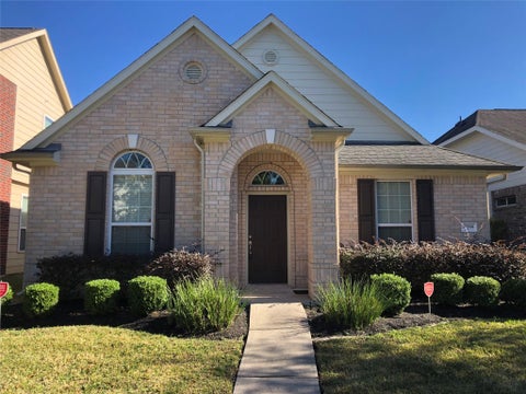 Photo of 17218 Mitchell Pass Lane, Humble, TX 77346 (MLS # 30861870)