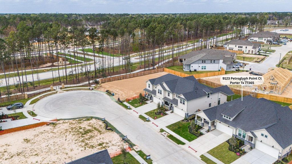 Photo of 9123 Petroglyph Point Court, Porter, TX 77365 (MLS # 48445121)