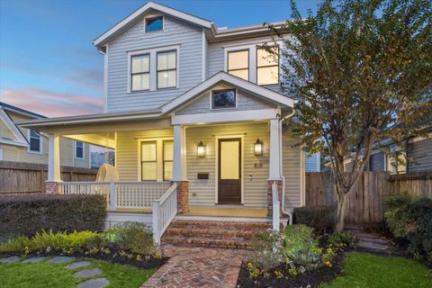 Photo of 916 Columbia Street, Houston, TX 77008 (MLS # 86295715)