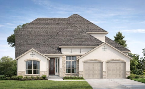 Photo of 331 Calmato Woods Way, Willis, TX 77318 (MLS # 35329300)