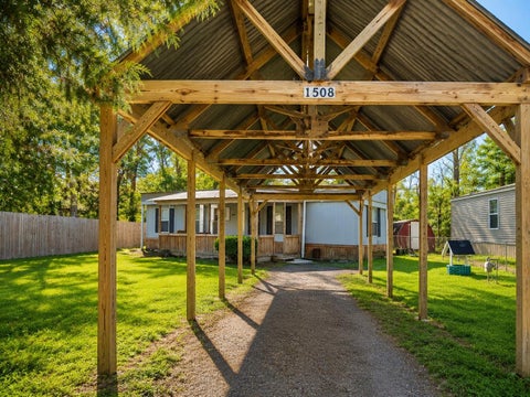Mobile Home For Rent - 1508 Darden Drive<br/> Harris County, Huffman, TX 77336