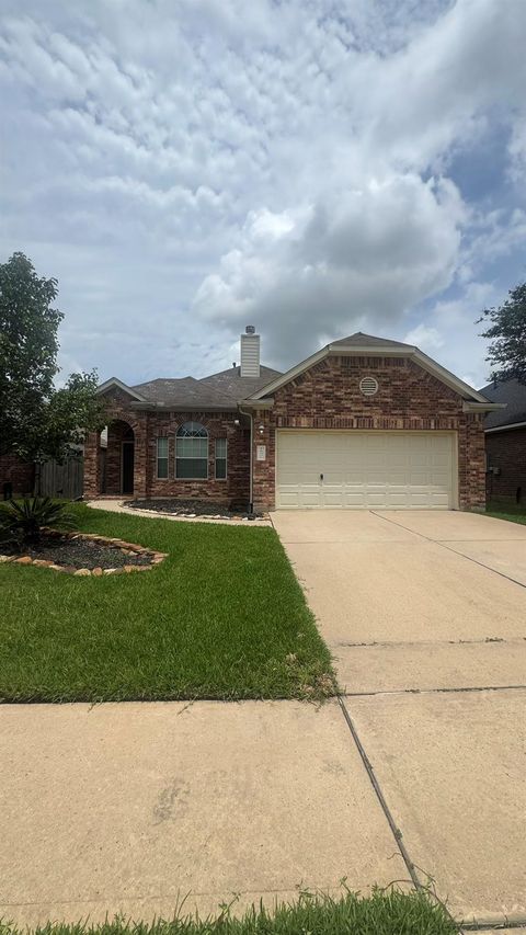Photo of 10006 Kendahlwood Lane, Tomball, TX 77375 (MLS # 51177391)