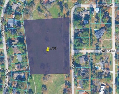 Vacant Land For Sale - 000 Brooktrail<br/> Kingwood, TX 77339