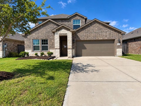 Photo of 10012 Deussen Lane, Texas City, TX 77591 (MLS # 74274112)