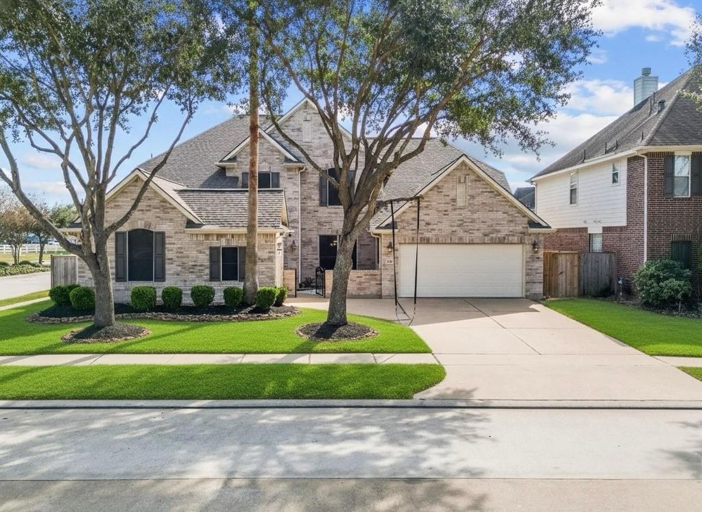 Photo of 6003 Tarra Firma Drive, Spring, TX 77379 (MLS # 76586468)