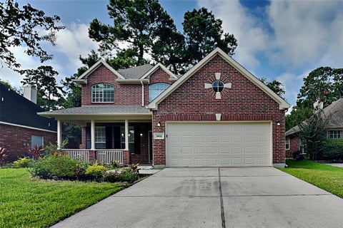 Photo of 1418 Summer Rain Drive, Kingwood, TX 77339 (MLS # 88353879)