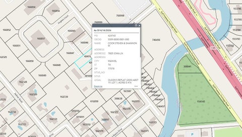 Vacant Land For Sale - LOT 1 West Hughes Lane<br/> Dickinson, TX 77539