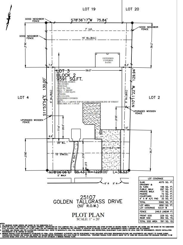 25107 Golden Tallgrass Drive