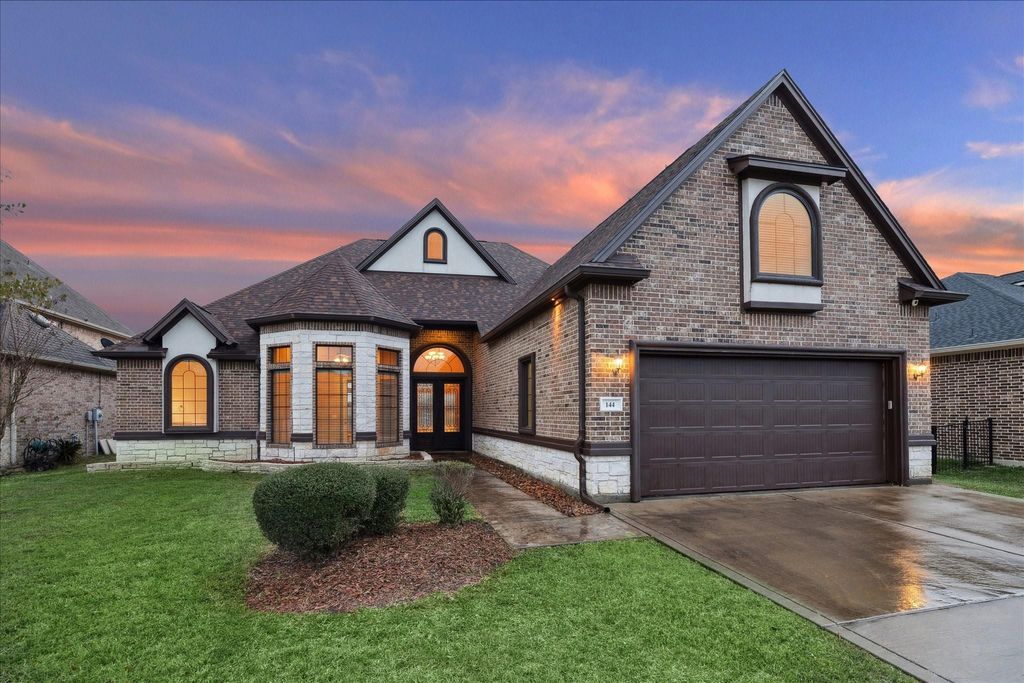 Photo of 144 Waterstone Drive, Montgomery, TX 77356 (MLS # 68045169)