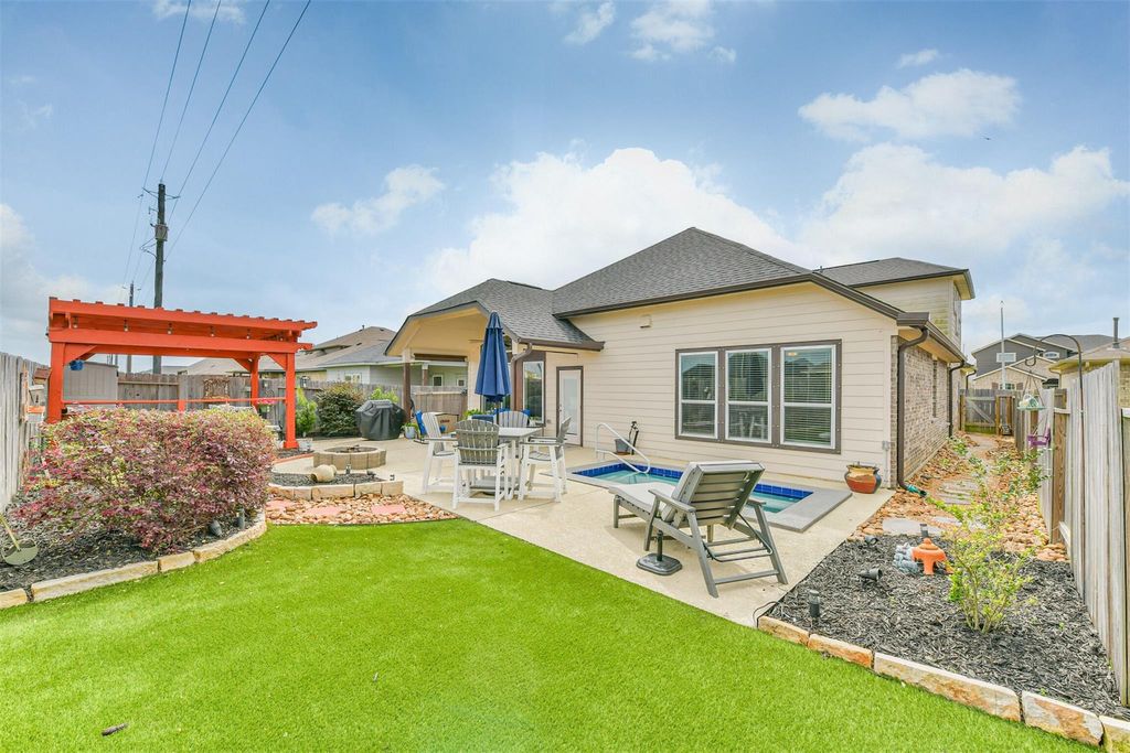 Photo of 4623 Painted Bunting Lane, Baytown, TX 77521 (MLS # 37700656)