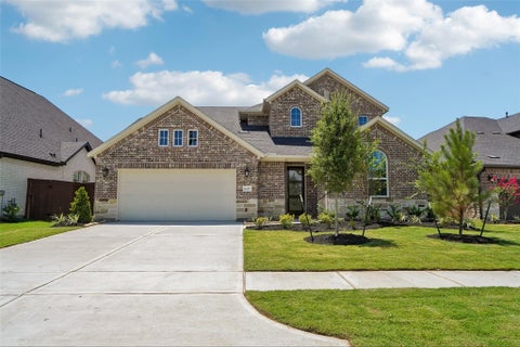 Photo of 16259 Sheridan River Trail, Conroe, TX 77302 (MLS # 45631084)