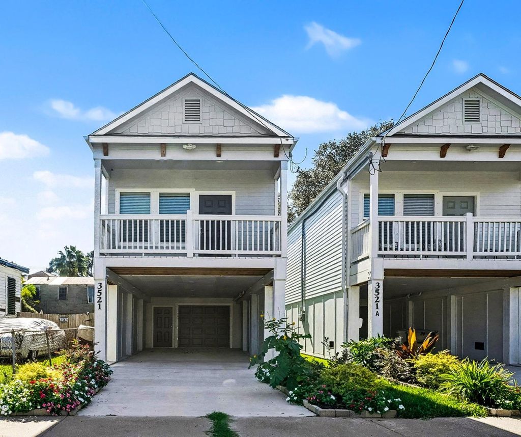 Photo of 3521 Avenue N 1/2, Galveston, TX 77550 (MLS # 32972104)