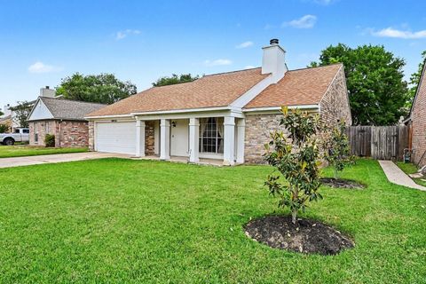 Tiny photo for 18042 Garden Manor Drive, Houston, TX 77084 (MLS # 34934838)
