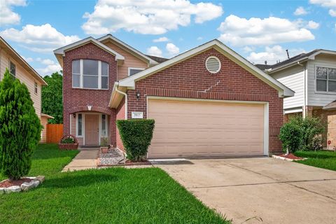 Photo of 3807 Gardenia Bend Drive, Houston, TX 77053 (MLS # 86979943)