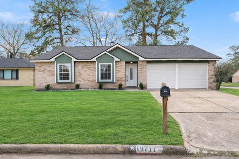 Photo of 19711 Bishops Gate Lane, Humble, TX 77338 (MLS # 56201184)