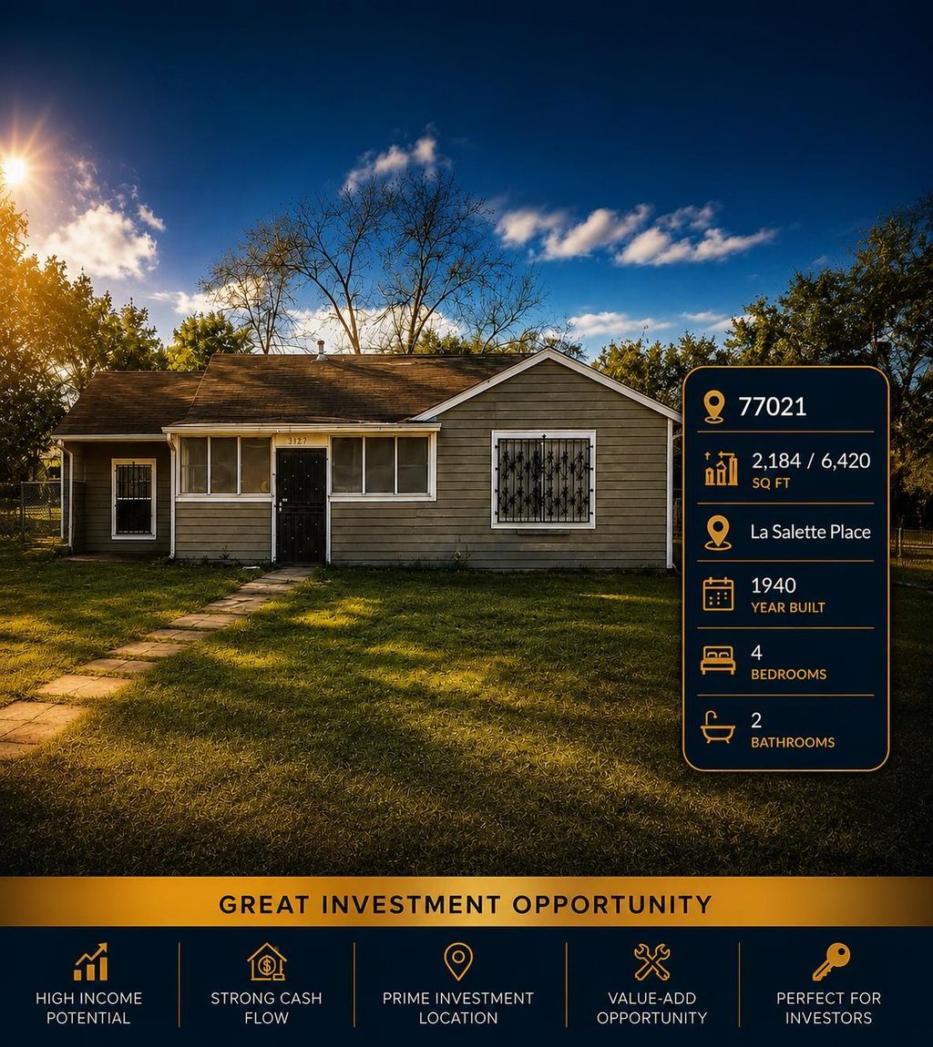 Photo of 3727 Yosemite Street, Houston, TX 77021 (MLS # 92274955)