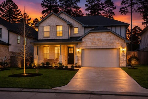 Photo of 331 Silver Carp Trail, Willis, TX 77318 (MLS # 37253793)