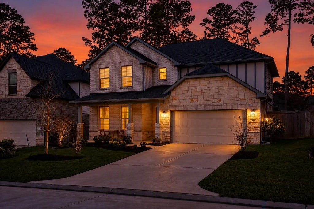 Photo of 331 Silver Carp Trail, Willis, TX 77318 (MLS # 37253793)