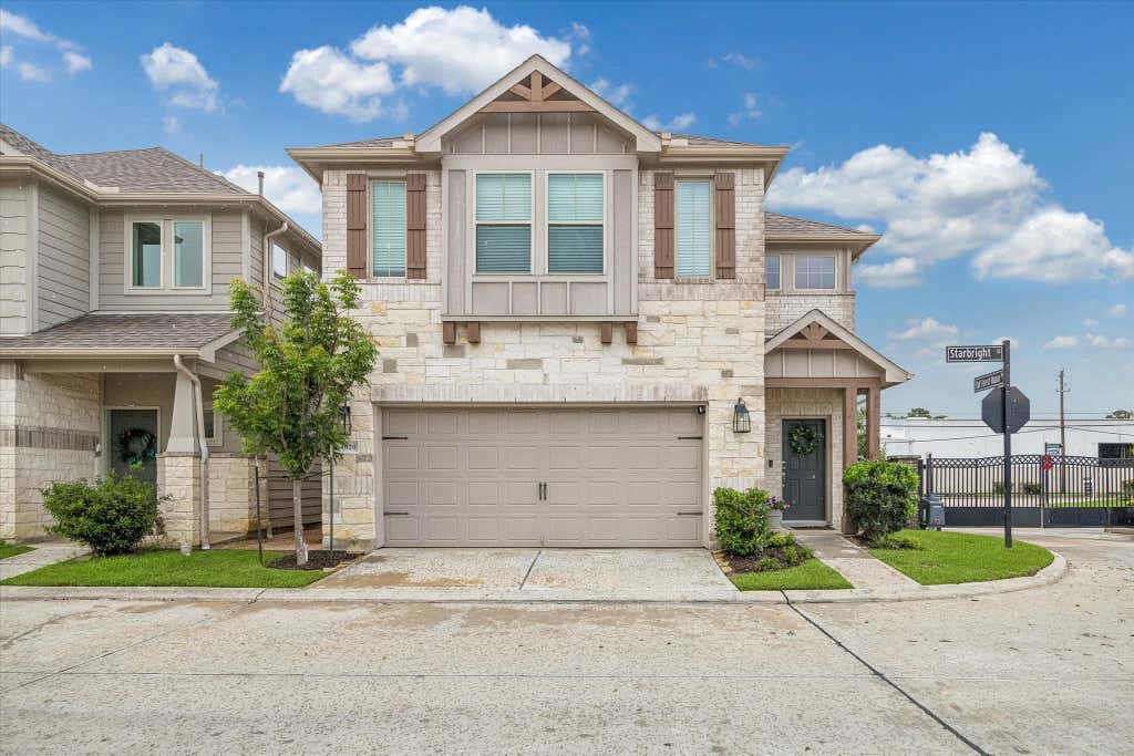 Photo of 4020 Starbright Street, Houston, TX 77018 (MLS # 57612268)