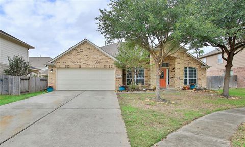 Photo of 8206 Sierra Dawn Drive, Tomball, TX 77375 (MLS # 73942170)