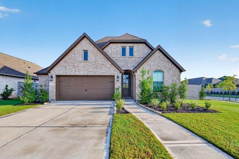 Photo of 2419 Honeyberry Shrub Drive, Manvel, TX 77578 (MLS # 60893328)