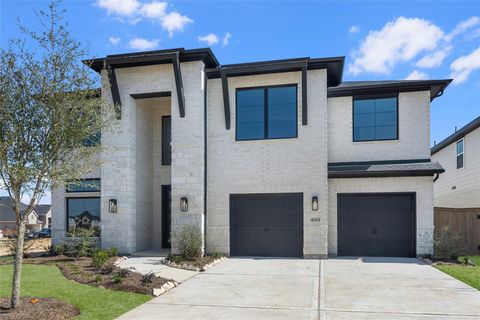 Photo of 449 Sprigtail Drive, Katy, TX 77493 (MLS # 74851545)