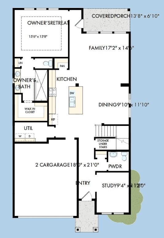 702 Rose Bloom Lane
