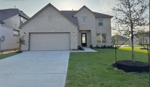 Photo of 6315 Emerald Clover Drive, Katy, TX 77493 (MLS # 48771873)