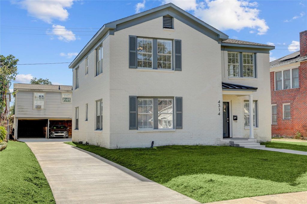 Photo of 4314 Bell Street #2, Houston, TX 77023 (MLS # 63455878)