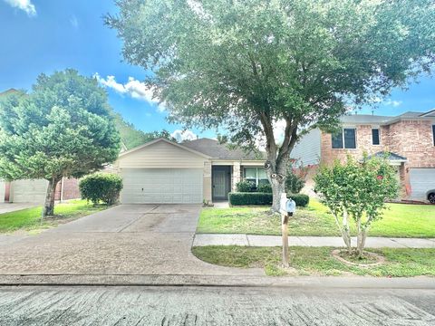 Photo of 18214 Wren Dale Lane, Humble, TX 77346 (MLS # 42513278)