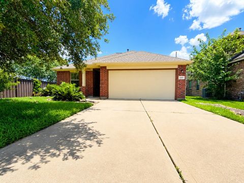 Photo of 22603 Banter Point Lane, Katy, TX 77449 (MLS # 86924004)
