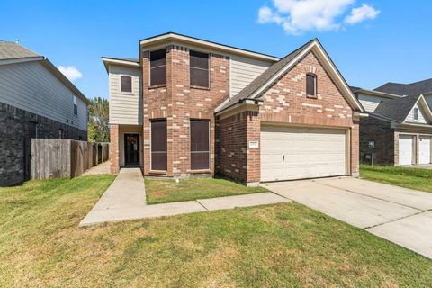 Photo of 4914 Lazy Timbers Drive, Humble, TX 77346 (MLS # 35746769)