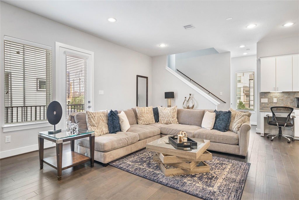 Photo of 8411 Hempstead Road #A, Houston, TX 77008 (MLS # 85854427)