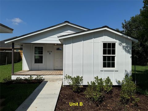 Photo of 8214 Livingston Street #B, Houston, TX 77051 (MLS # 34552395)