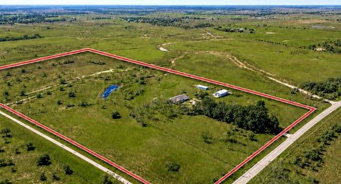 Photo of 2368 Old Columbus Road N, Sealy, TX 77474 (MLS # 66463530)