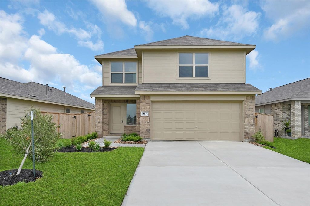 Photo of 18637 Cepagatti Drive, New Caney, TX 77357 (MLS # 10587334)