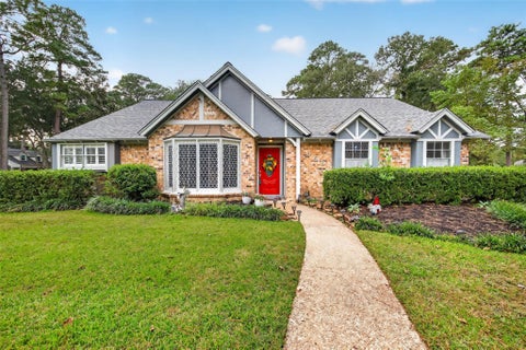 Photo of 303 Springwood Street, New Caney, TX 77357 (MLS # 58849121)