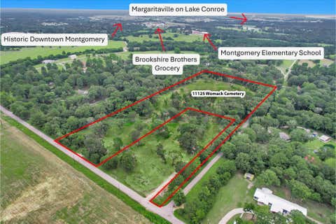 Photo of 10 Womack Cemetery Road, Montgomery, TX 77316 (MLS # 64950768)