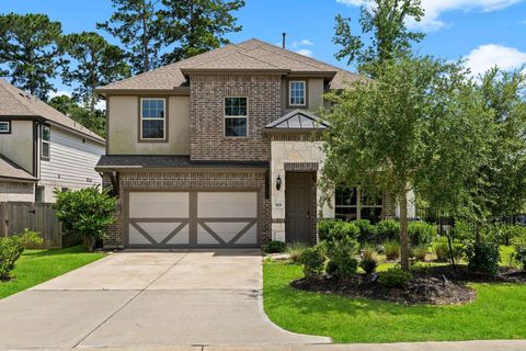 Photo of 519 Carina Gaze Drive, Willis, TX 77318 (MLS # 45394038)