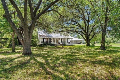 Photo of 7824 Waldeck Cemetery Road, Round Top, TX 78954 (MLS # 72202209)