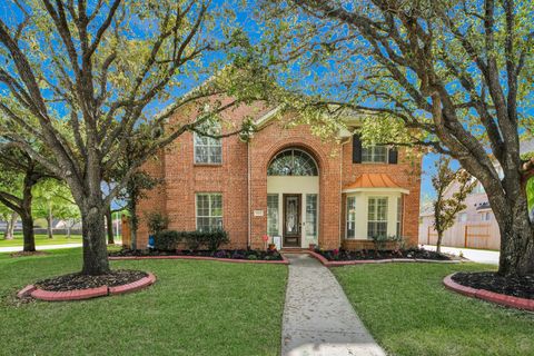 Photo of 5703 Brennan Ridge Lane, Katy, TX 77450 (MLS # 97094090)