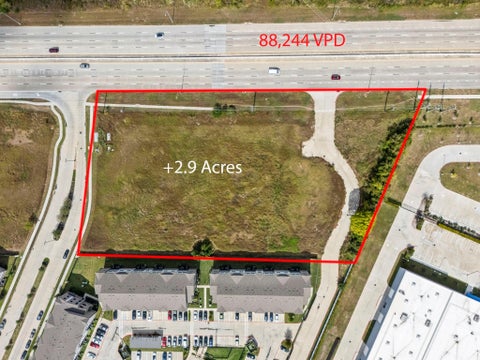 Vacant Land For Sale - Main Street<br/> Houston, TX 77035