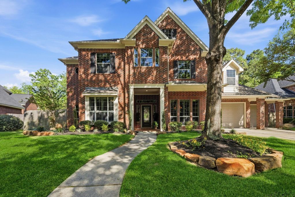 Photo of 6110 Country Falls Lane, Kingwood, TX 77345 (MLS # 68102195)