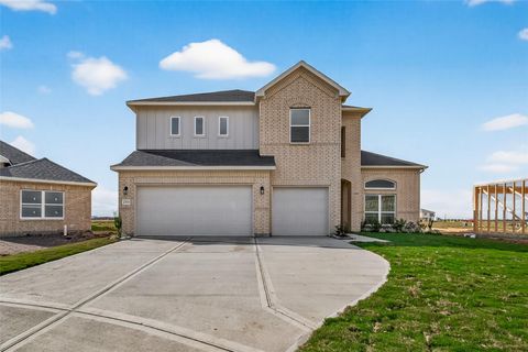 Photo of 2510 Shallow Lake Lane, Iowa Colony, TX 77583 (MLS # 92922268)