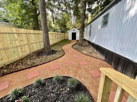 Tiny photo for 12608 Lazy Cove Drive, Willis, TX 77318 (MLS # 98504299)