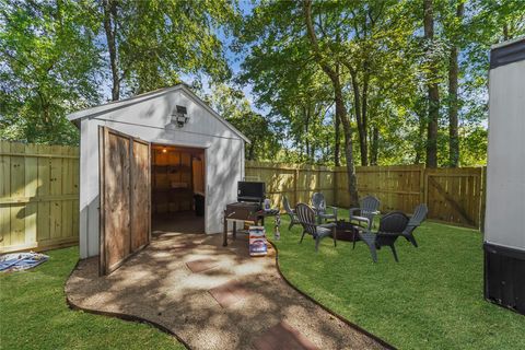 Tiny photo for 12608 Lazy Cove Drive, Willis, TX 77318 (MLS # 98504299)