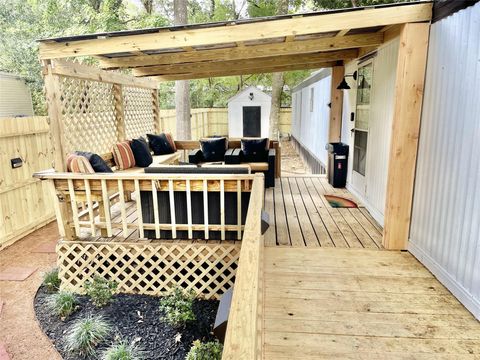 Tiny photo for 12608 Lazy Cove Drive, Willis, TX 77318 (MLS # 98504299)