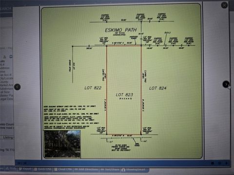 Photo of 823 Eskimo Lane/ Path, Angleton, TX 77515 (MLS # 21001809)